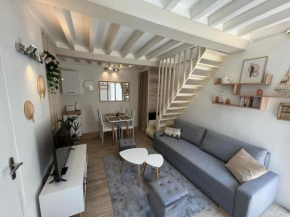 Cosy Duplex au cœur de Ouistreham